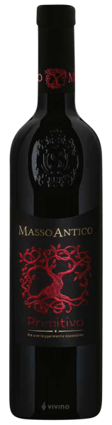 Masso Antico Primitivo IGT Puglia 2017 (Italy)
