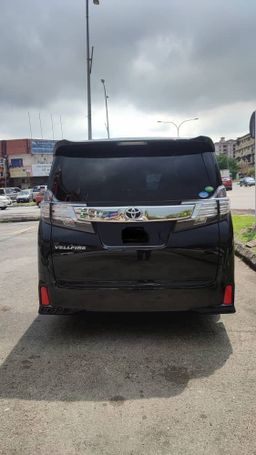 TOYOTA VELFIRE ZA (HITAM)