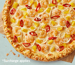 Domino's Tropical Sambal Prawn