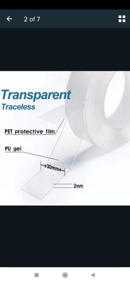 Skoutch 5m double face 