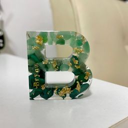 Personalised Crystal Initials with name