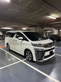 TOYOTA VELLFIRE ZG FACELIFT (PUTIH)
