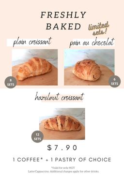 CROISSANT SET