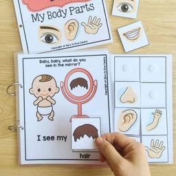 Interactive Vocabulary Books Volume 1