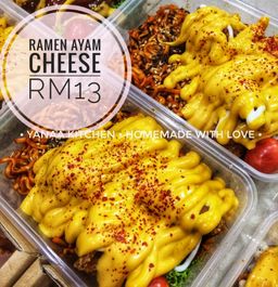 RAMEN AYAM CHEESE