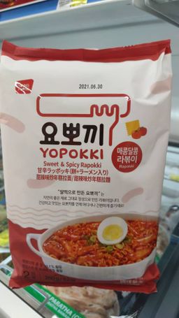 YOPOKKI 辣炒年糕拉面