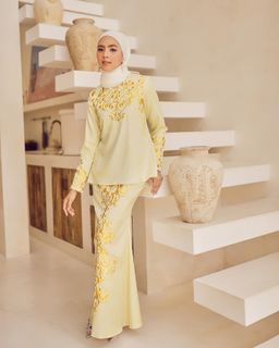  BLIESE  KURUNG - YELLOW