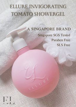 🍅𝐈𝐍𝐒𝐓𝐎𝐂𝐊🍅 𝐄𝐋𝐋𝐔𝐑𝐄 𝐓𝐎𝐌𝐀𝐓𝐎 𝐈𝐍𝐕𝐈𝐆𝐎𝐑𝐀𝐓𝐈𝐍𝐆 𝐒𝐇𝐎𝐖𝐄𝐑 𝐆𝐄𝐋| Skin Problems | Eczema | Back Acne | Sweat Prone Skin | Dry Skin