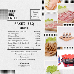 Paket BBQ C
