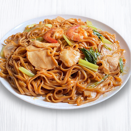 Claypot Yee-Mee 砂保伊面