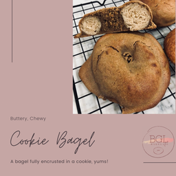 Cookie Bagel (Set of 2) 🆕