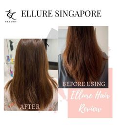 🍅ELLURE LUXURIANT TOMATO HAIR CONDITIONER / SHAMPOO🍅