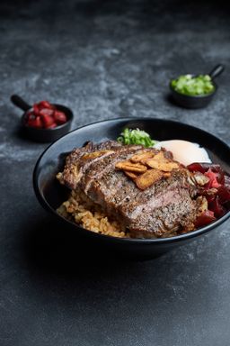 Angus Ribeye Rice Bowl
