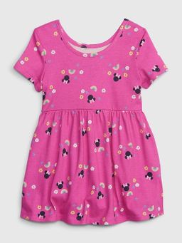 Organic Cotton Mix and Match Minnie Mouse Skater Dress