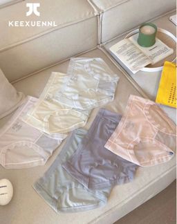 KEEXUENNL K8 ICE SILK UNDERWEAR 2022 (6 Color in Packet）