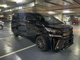 TOYOTA VELLFIRE ZA GOLDEN EYE