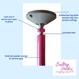 Sultry Pro Pole (301cm - 430cm)
