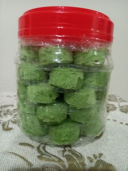 Green Bean Cookies 绿豆饼