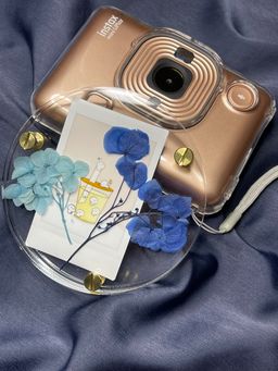 Preserved Coaster Polaroid 