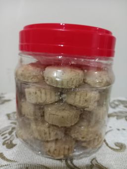 Oats Cookies 麦香饼