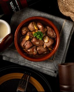 Cubos de Lomo al Queso Azul - 90g