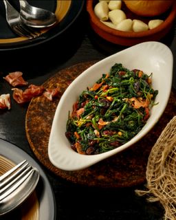 Brotes Espinacas con Jamón - 160g