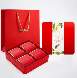 RED Tin Box 红色铁盒精美礼盒