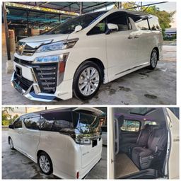 TOYOTA VELLFIRE ZA CONVERT FACELIFT (PUTIH)