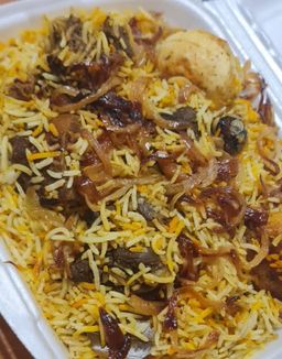 Kolkata Special Mutton Dum Biriyani with Egg + Potato