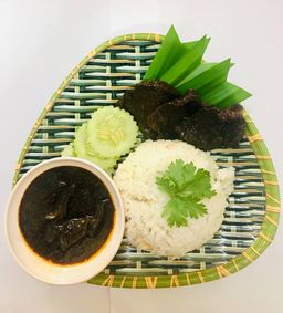 Nasi Aroma - Daging Hitam