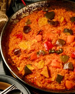 Paella Vegetariana (pic: Large)