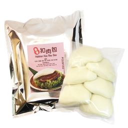 Frozen Hokkien Braised Pork Belly with Bun 冷冻扣肉包