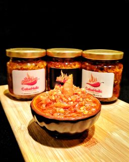 Fiery Hot Sambal Bawang 200gr