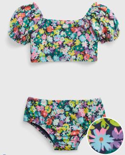 Multi Floral Swim two piece 
