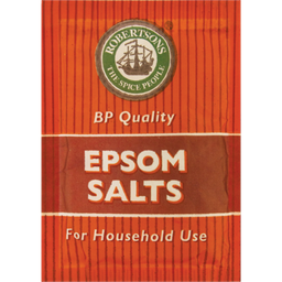 Epsom salts sachet 
