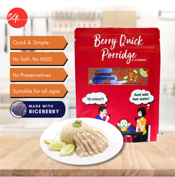 SGHM BERRY QUICK PORRIDGE