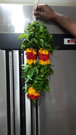 Veppilai garland 
