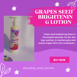 GRAPES SEED BRIGHTENING LOTION 