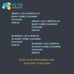 Basic Cleaning Package