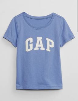 Gap Logo Tee in Hyacinth Blue