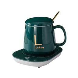 Tassé café avec une plaque chauffant 55 degrés 