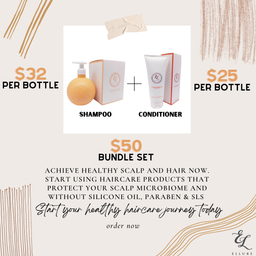 🔥𝗘𝗟𝗟𝗨𝗥𝗘 𝗛𝗔𝗜𝗥 𝗖𝗔𝗥𝗘 𝗦𝗘𝗥𝗜𝗘𝗦 𝗕𝗨𝗡𝗗𝗟𝗘🔥 (𝘚𝘏𝘈𝘔𝘗𝘖𝘖 + 𝘊𝘖𝘕𝘋𝘐𝘛𝘐𝘖𝘕𝘌𝘙)