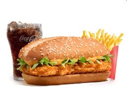 Spicy Crispy Chicken McValue Meal