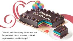 Birthday Package - Rainbow