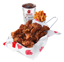 12 Pcs Boneless Chicken Bites Combo
