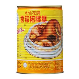 Stewed Pork Ribs and Pork Leg (with Mushroom) - 排骨和猪腿罐头