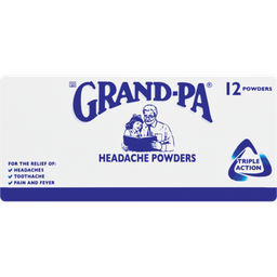 Grandpa sachets