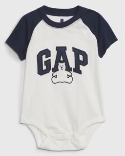 Organic Cotton Gap Logo Bodysuit