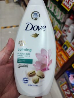 Dove Calming Shower Gel 