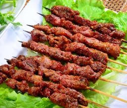 Xin Jiang Roasted Mutton Stick